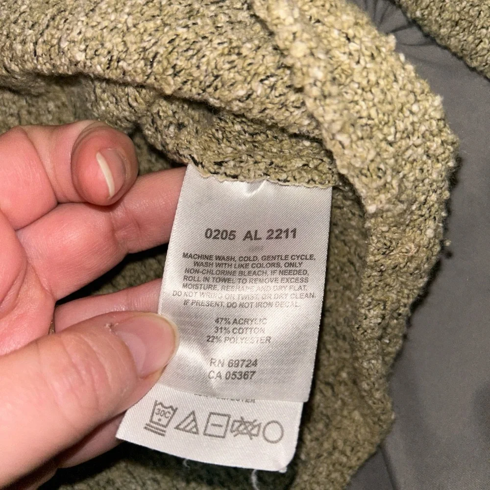 Columbia XCO Women's XL Sweater Dark‎ Beige